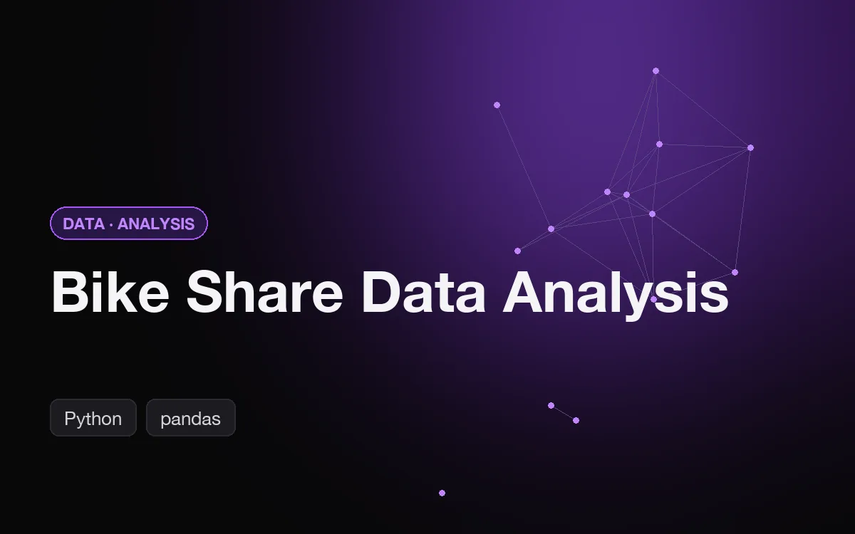 Bike Share Data Analysis