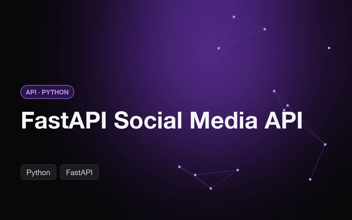 FastAPI Social Media API