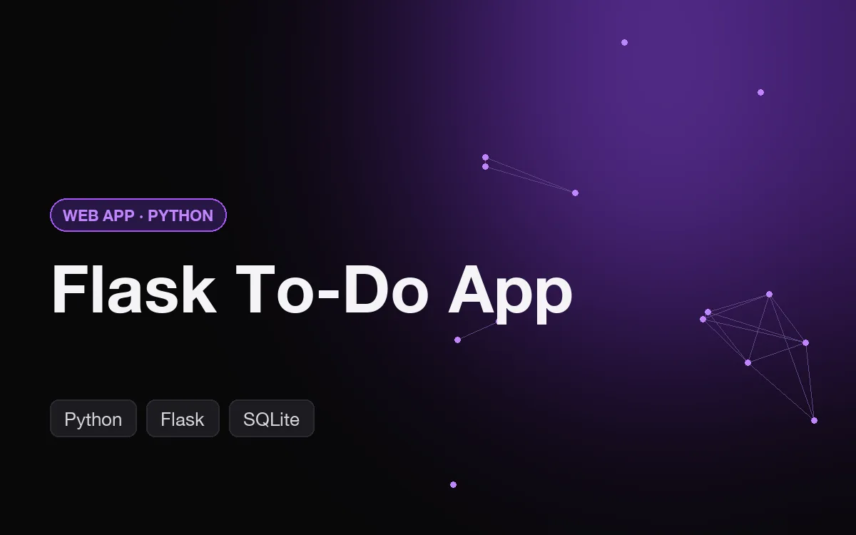 Flask To-Do App